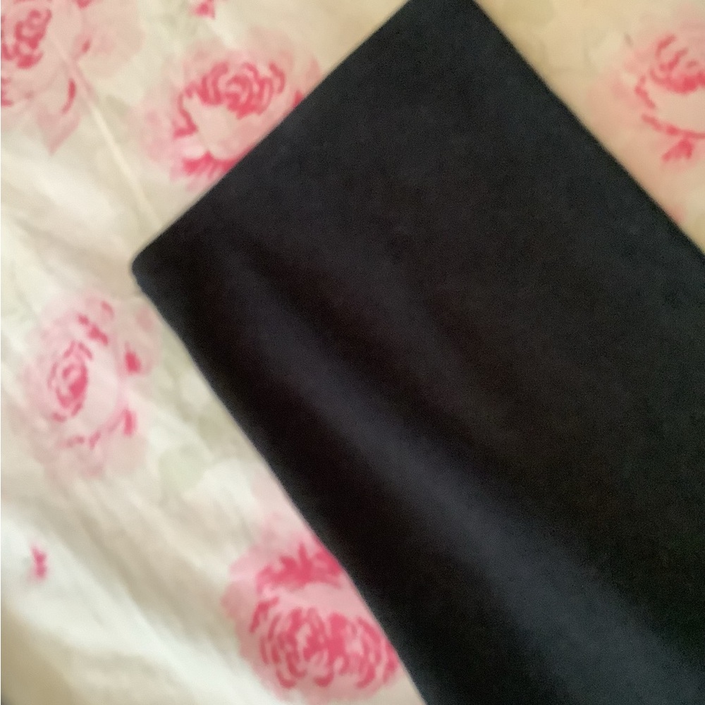 L.L. Bean full length black leggings